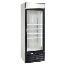 Шкаф морозильный Tefcold NF2500G стеклянная дверь, канапе