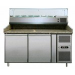Стол холодильный для пиццы Cooleq PZ2600TN-VRX380
