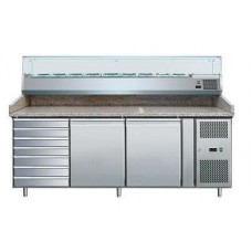 Стол холодильный для пиццы Cooleq PZ2610TN-VRX380