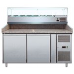 Стол холодильный для пиццы Gastrorag PZ 2600 TN/VRX 1500/380