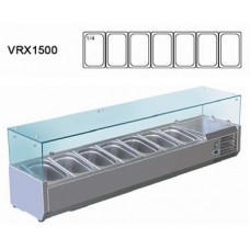 Витрина холодильная настольная Viatto VRX 1500/330