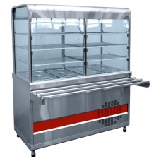 Прилавок-витрина холодильный Abat ПВВ(Н)-70КМ-С-03-НШ